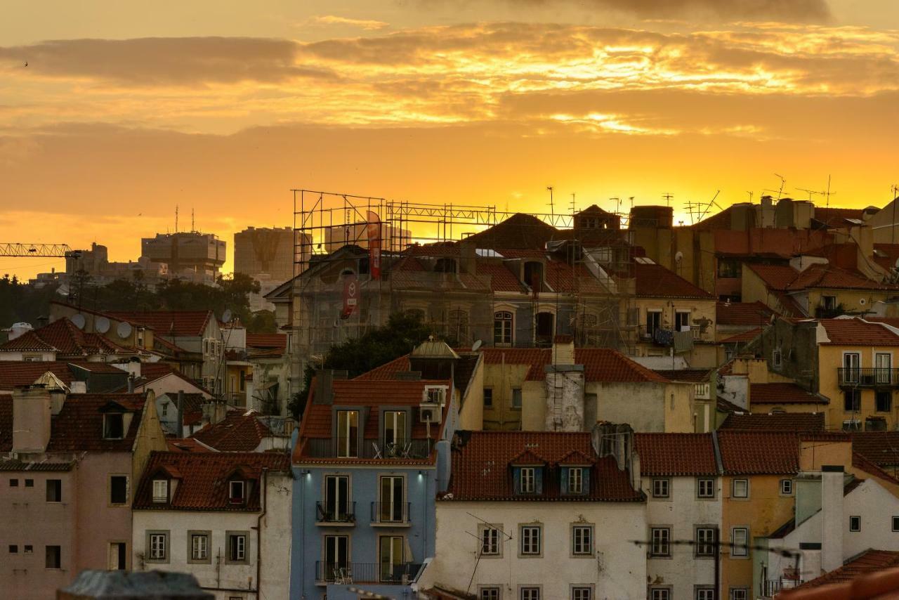 Sitio Dos Cavaleiros Apartments Lisboa Kültér fotó