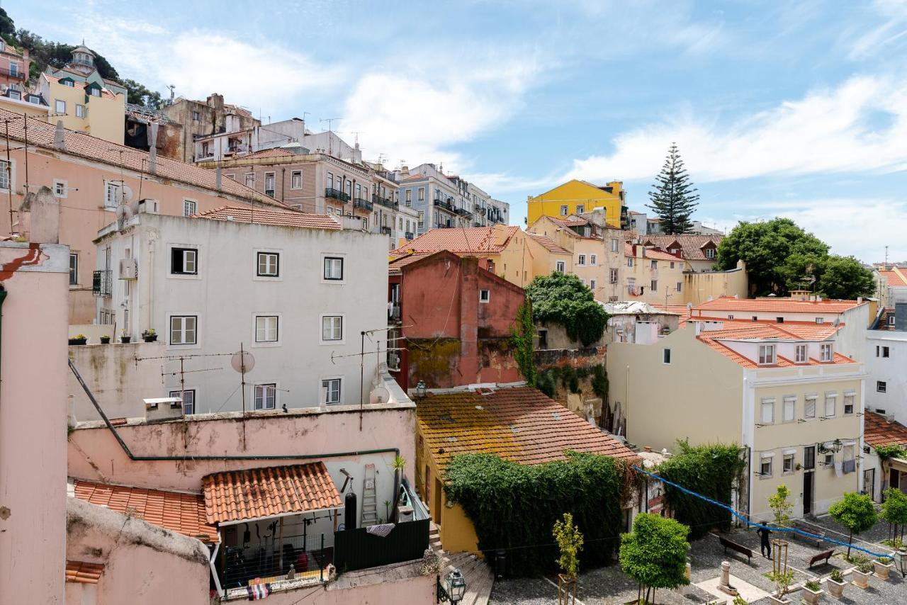 Sitio Dos Cavaleiros Apartments Lisboa Kültér fotó